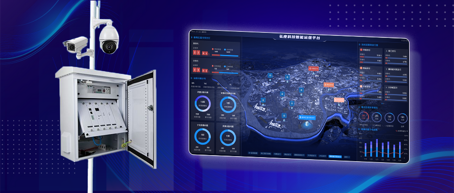 智能运维平台+智能电箱，突破视频监控运维难点